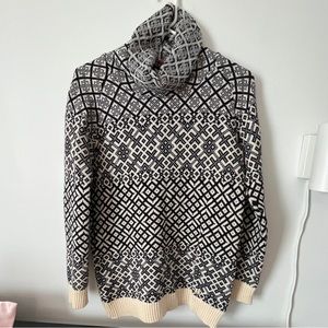 Armor Luxe wool cowl neck sweater